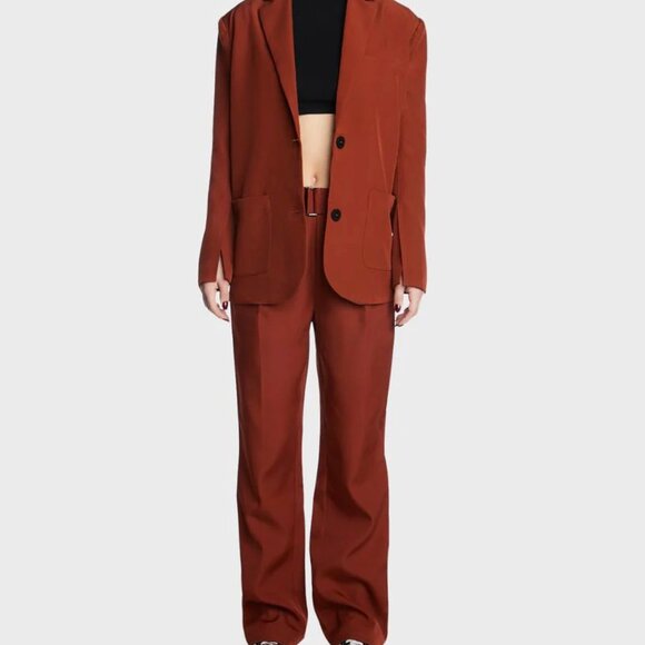 Rust brown 2-piece suit set from 4th & Reckless originally bought from Dollskill - Picture 11 of 11